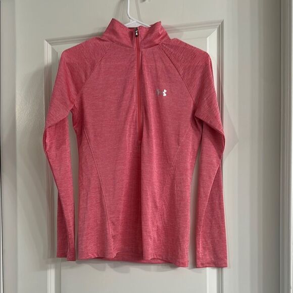 Under Armour Coral Half-Zip Pullover - Picture 2 of 3